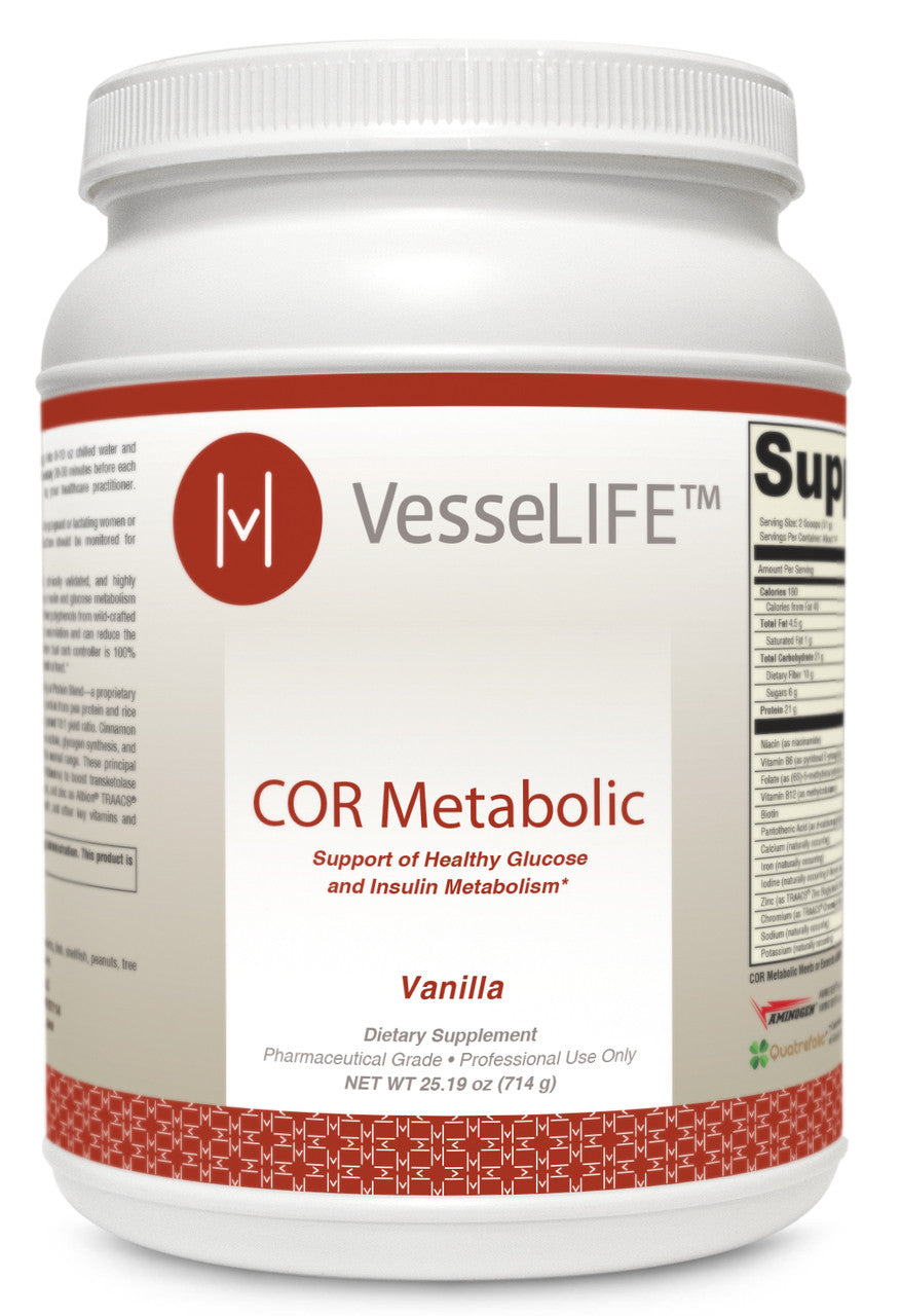 COR Metabolic Vanilla
