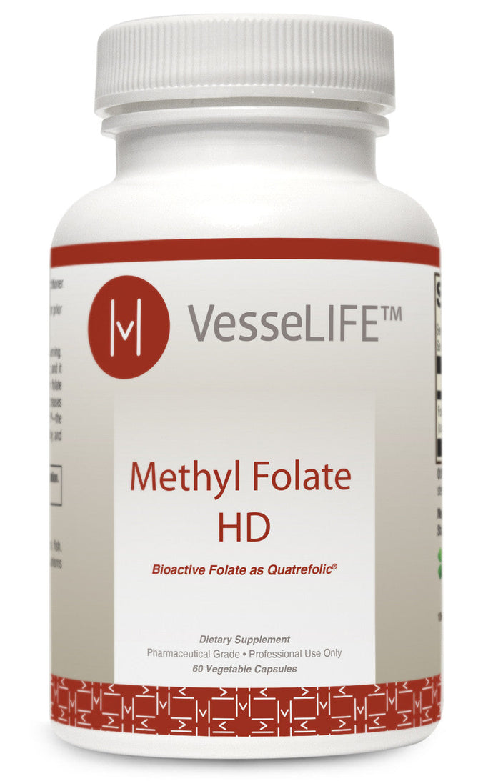 Methyl Folate HD – Vessel Health LLC