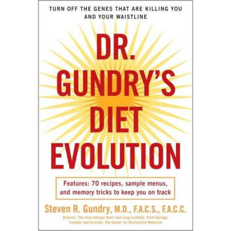 Dr. Gundry's Diet Evolution